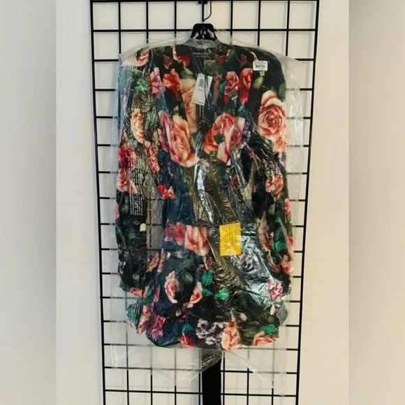 Bronx and Banco Bedouin Rose Tiered Floral Print Dress - Picture 8 of 12